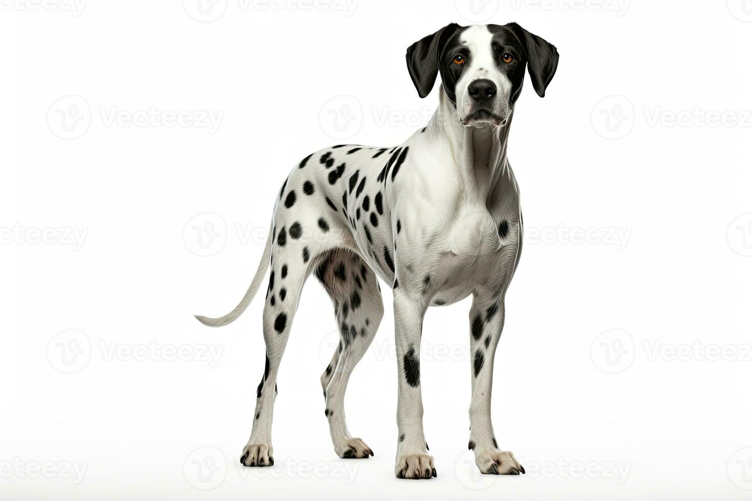 ai genererad söt dalmatian ClipArt foto