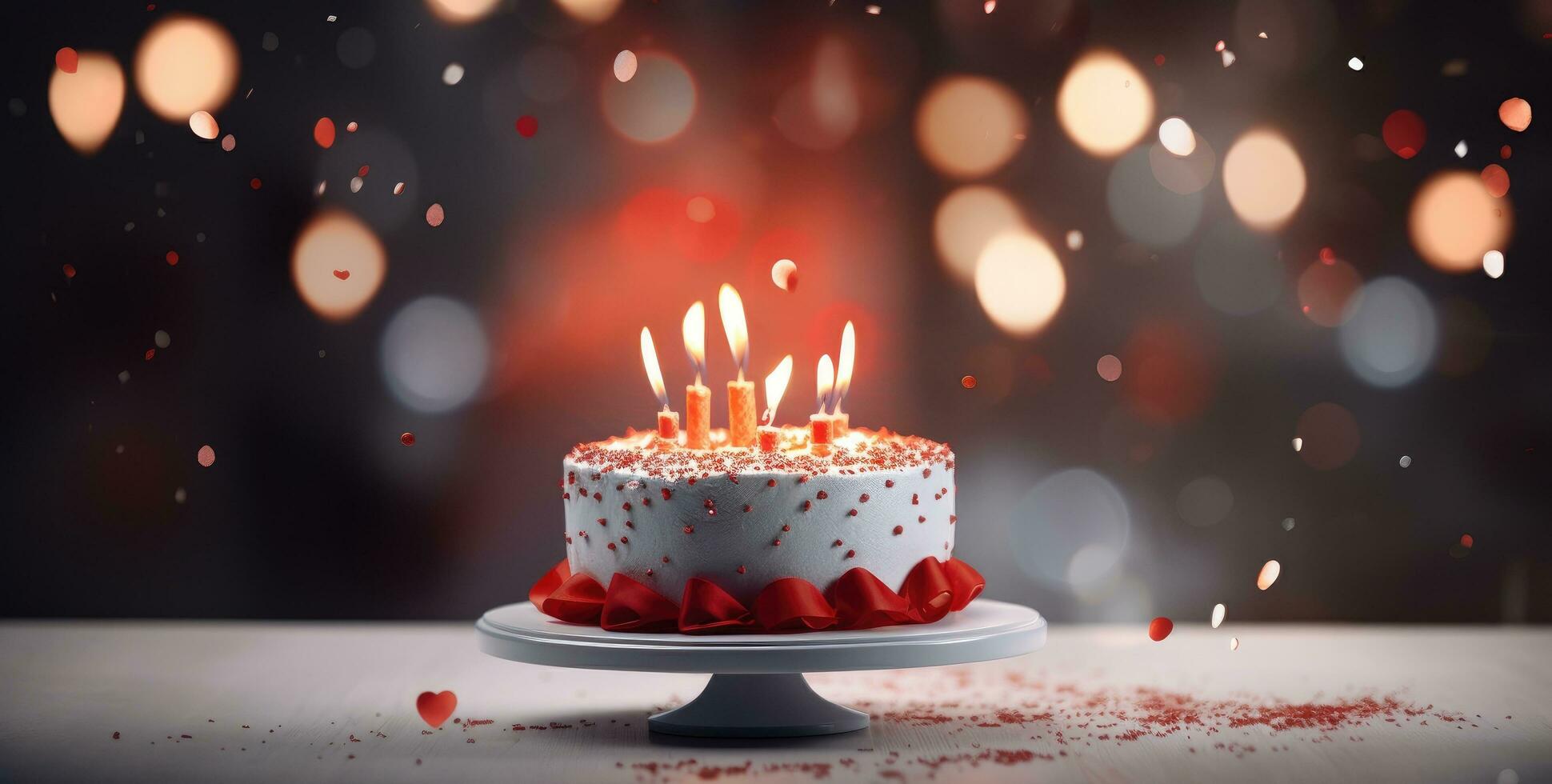 ai genererad födelsedag kaka för Instagram skärmdump, foto