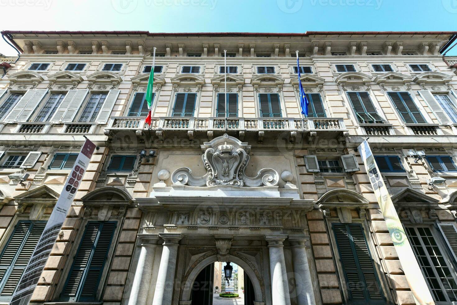 palazzo skara - genua, Italien foto