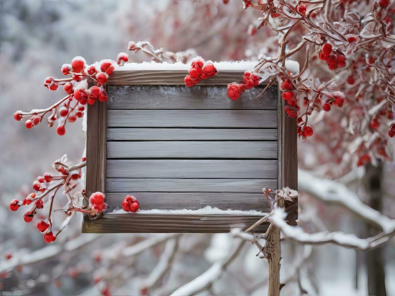 ai genererad jul träd, lampor och ny år bakgrund, generativ ai. foto