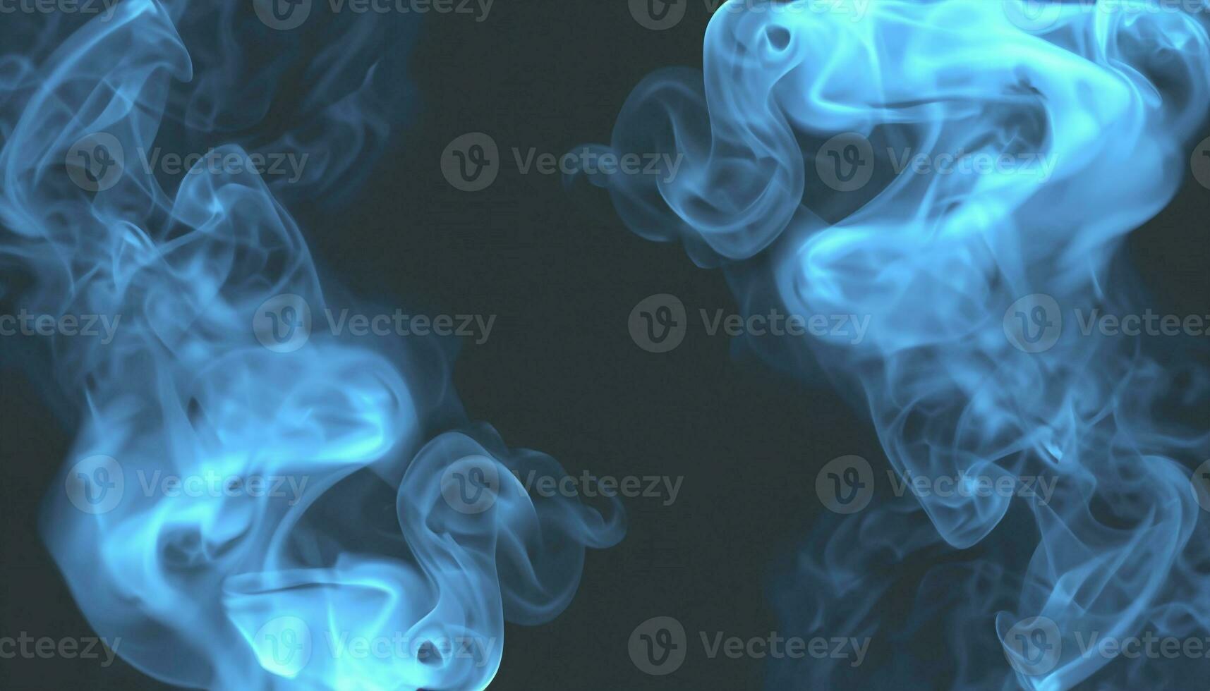 ai genererad rök textur av trendig abstrakt bakgrund. kreativ strömmande dynamisk rökig Vinka. foto