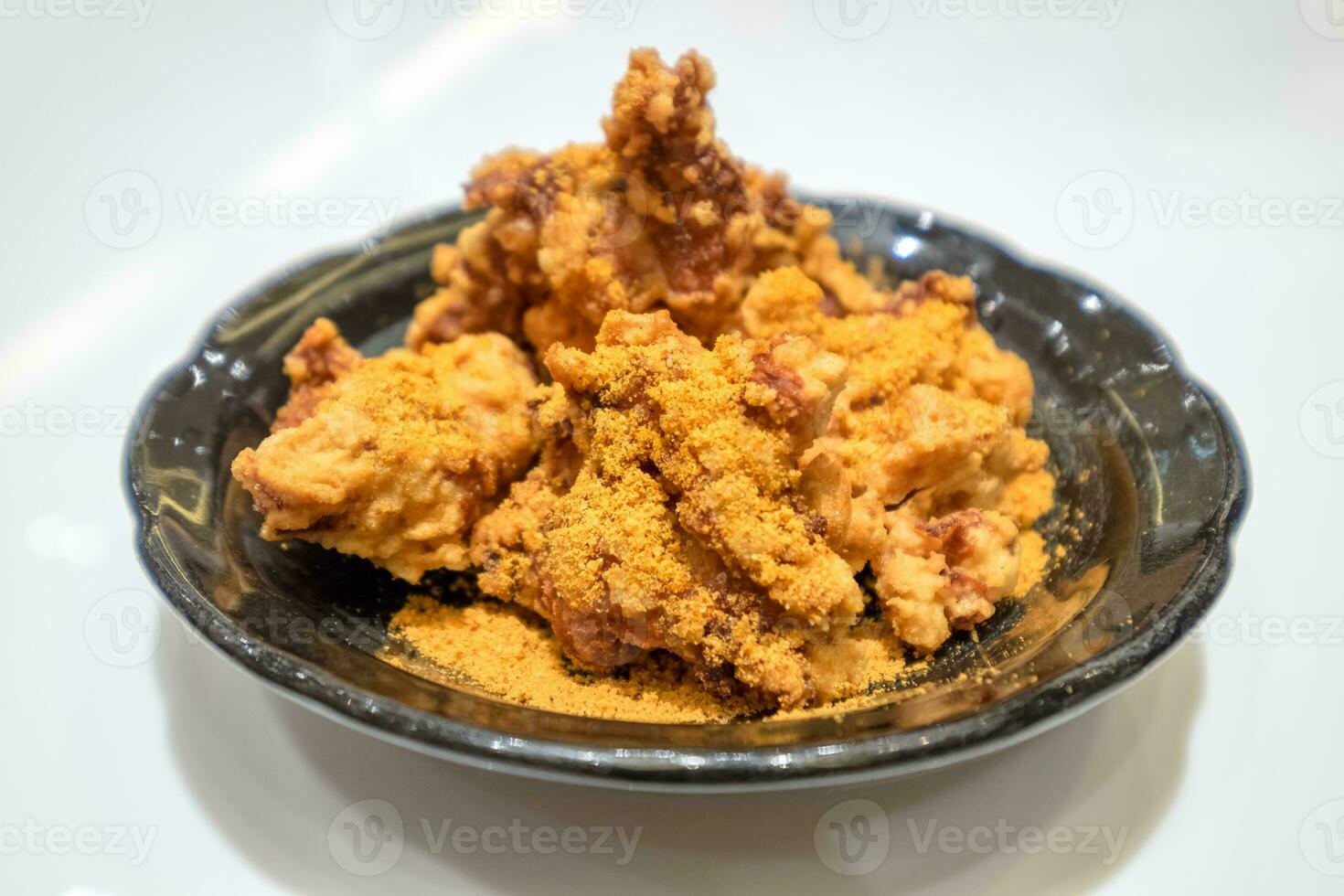 friterad kyckling karaage Krispig foto