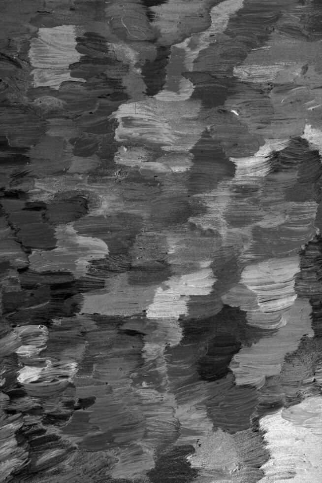 svart och vit vattenfärg textur foto