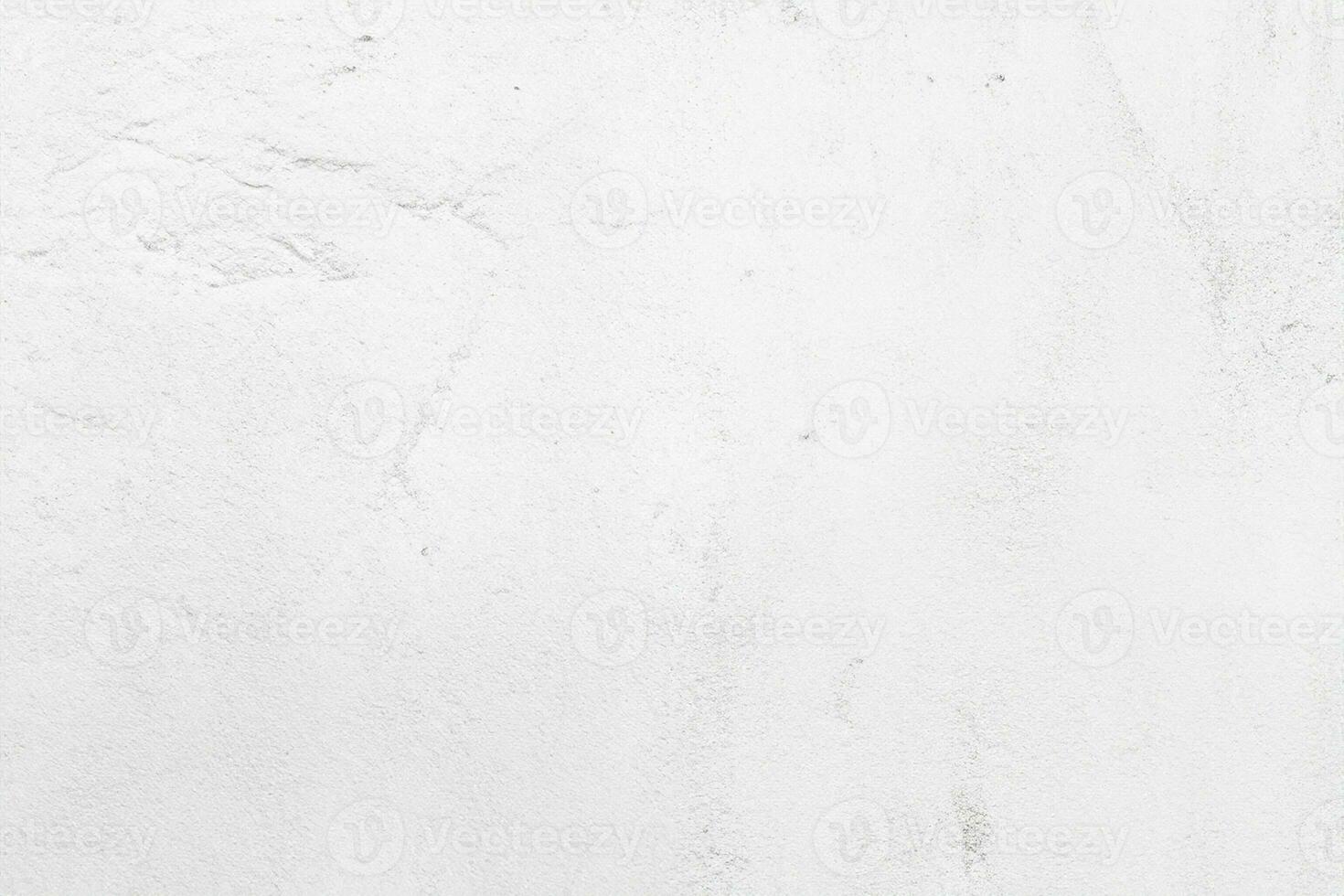 vit vägg textur grov bakgrund abstrakt betong golv eller gammal cement grunge bakgrund med vit tömma. foto