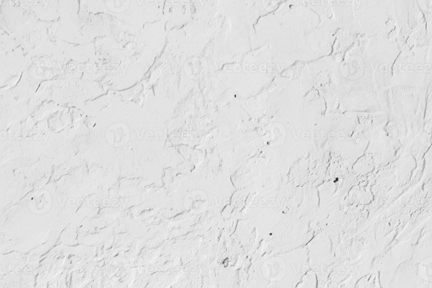 texturerad av betong plåster vägg och vit bakgrund foto