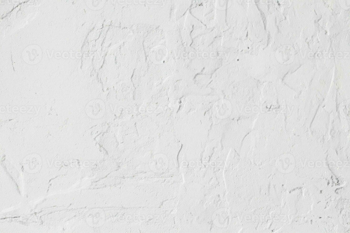 texturerad av betong plåster vägg och vit bakgrund foto