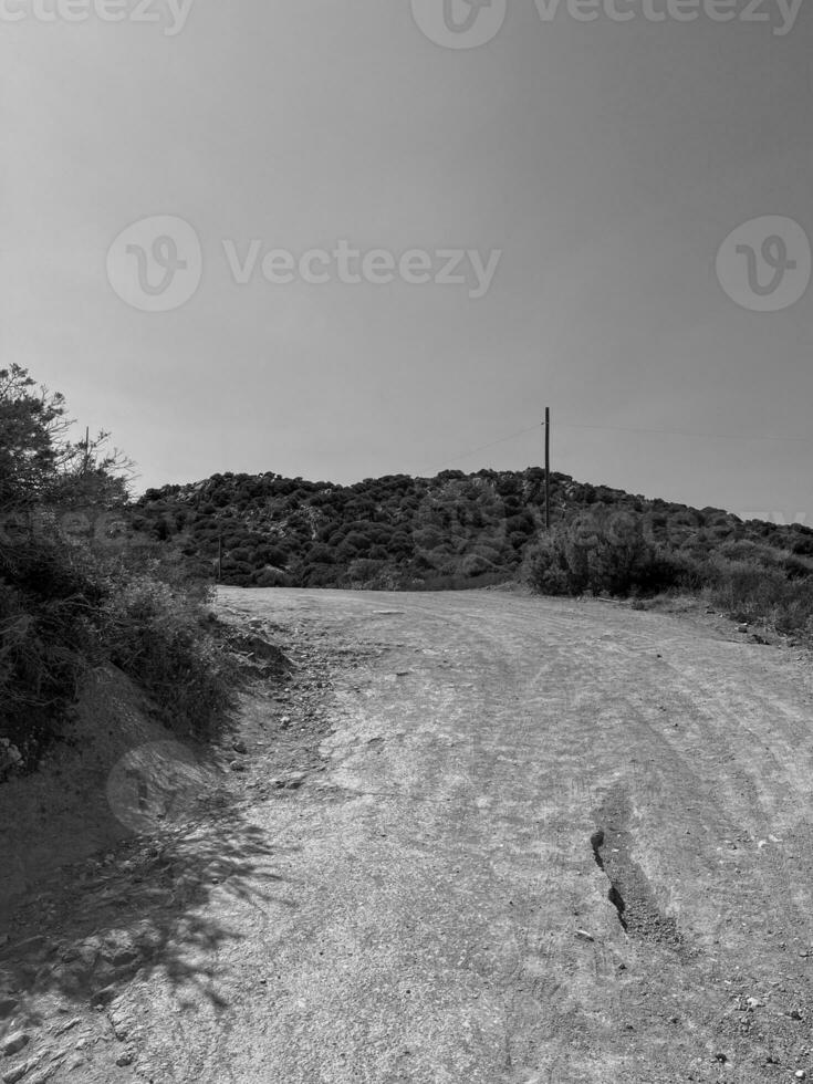 de ö av sardinien i Italien foto