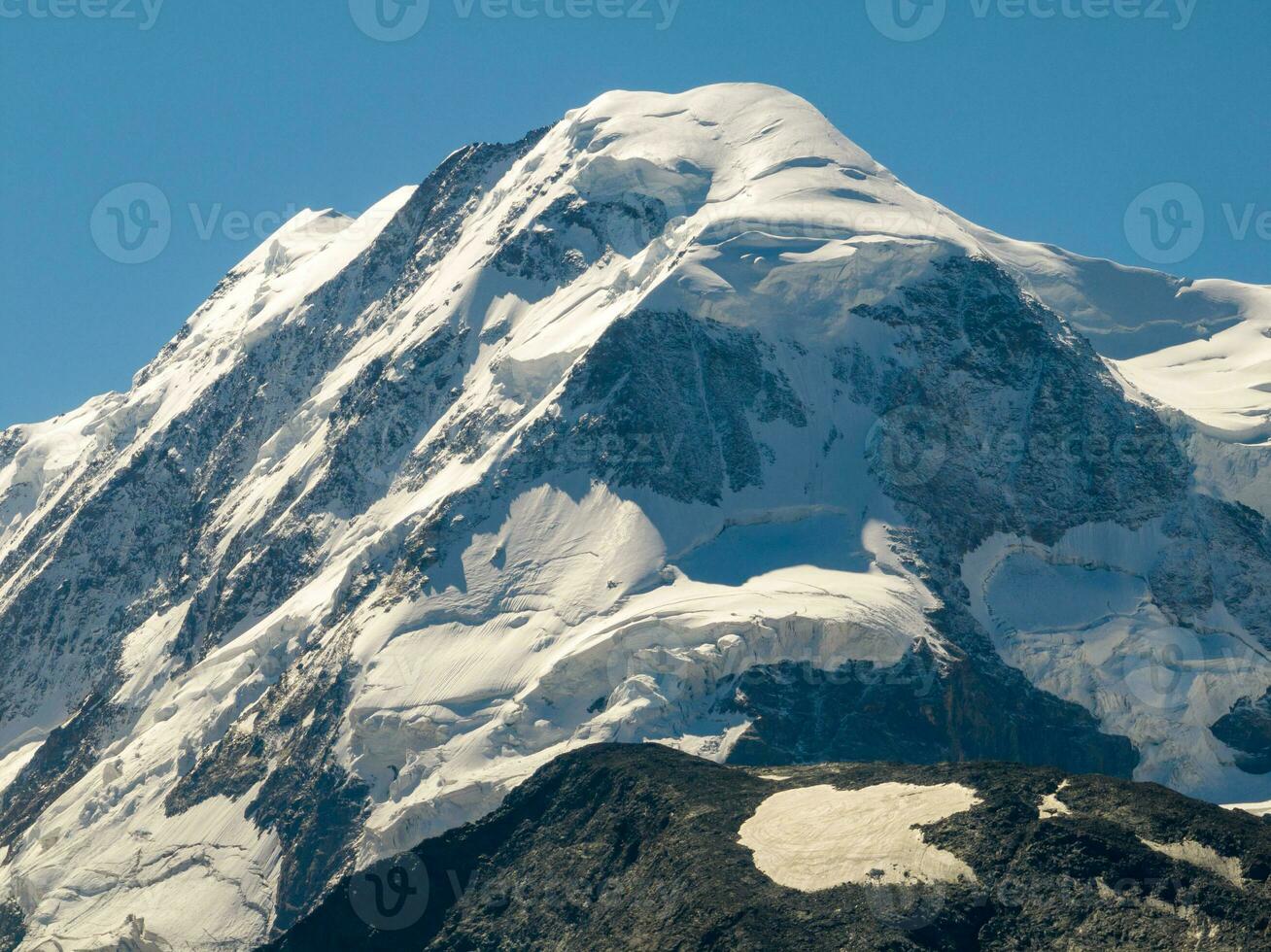 glaciär - schweiz foto