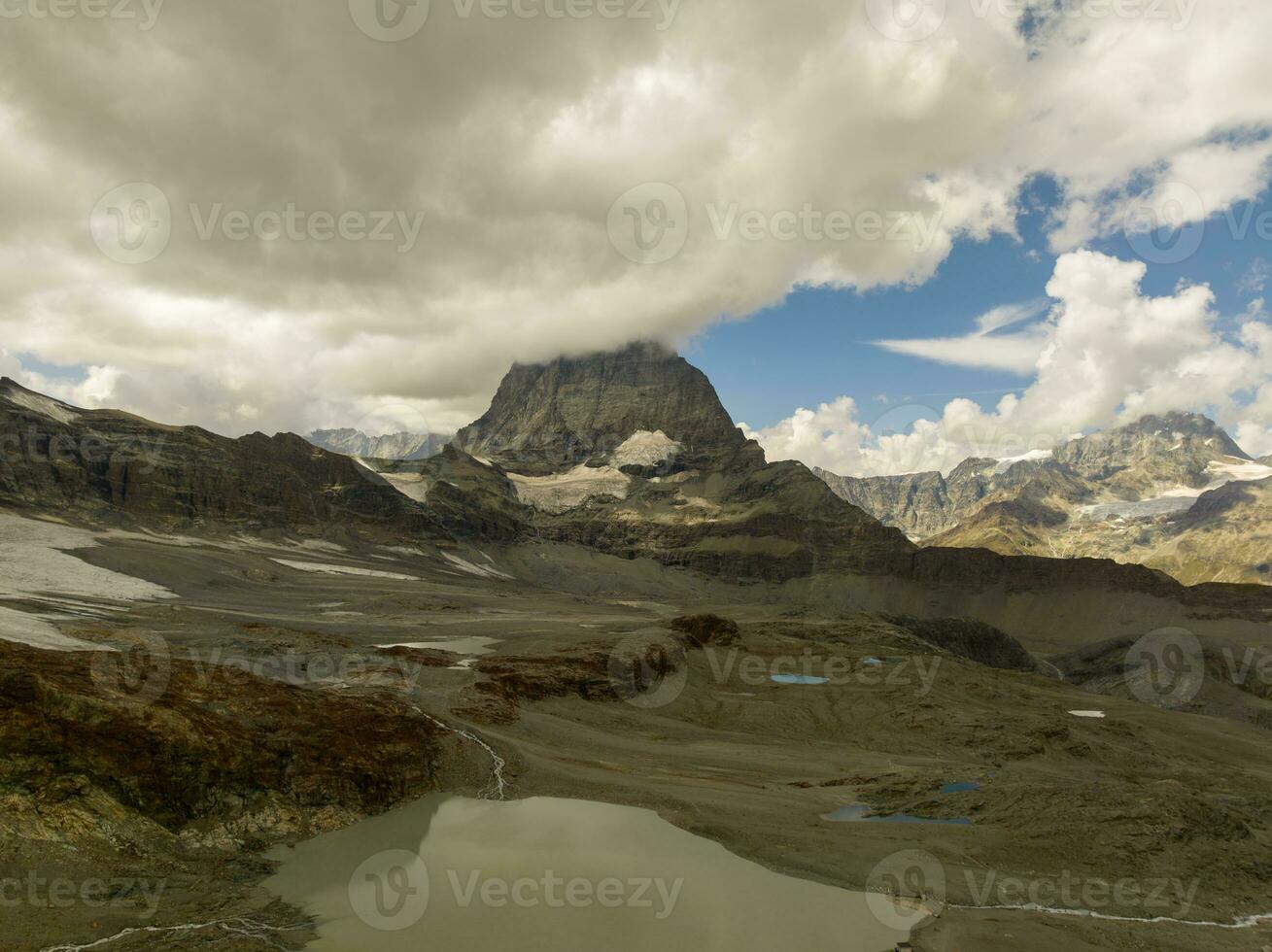 glaciär - zermatt, schweiz foto
