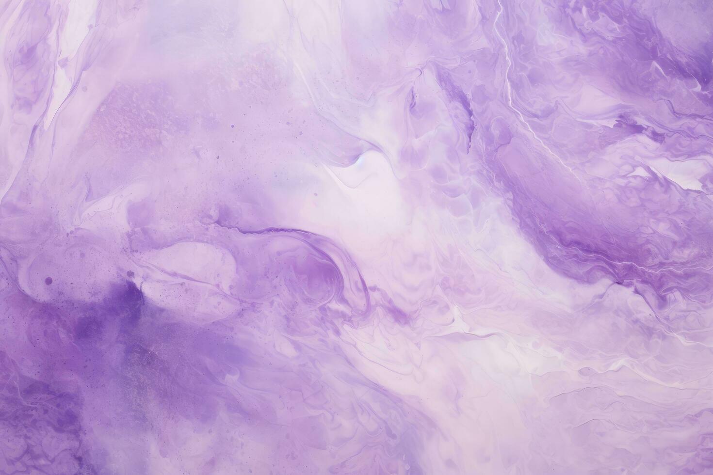 ai genererad abstrakt bakgrund - lila och lila bläck i vatten närbild, abstrakt lila måla bakgrund med en marmor mönster, ai genererad foto