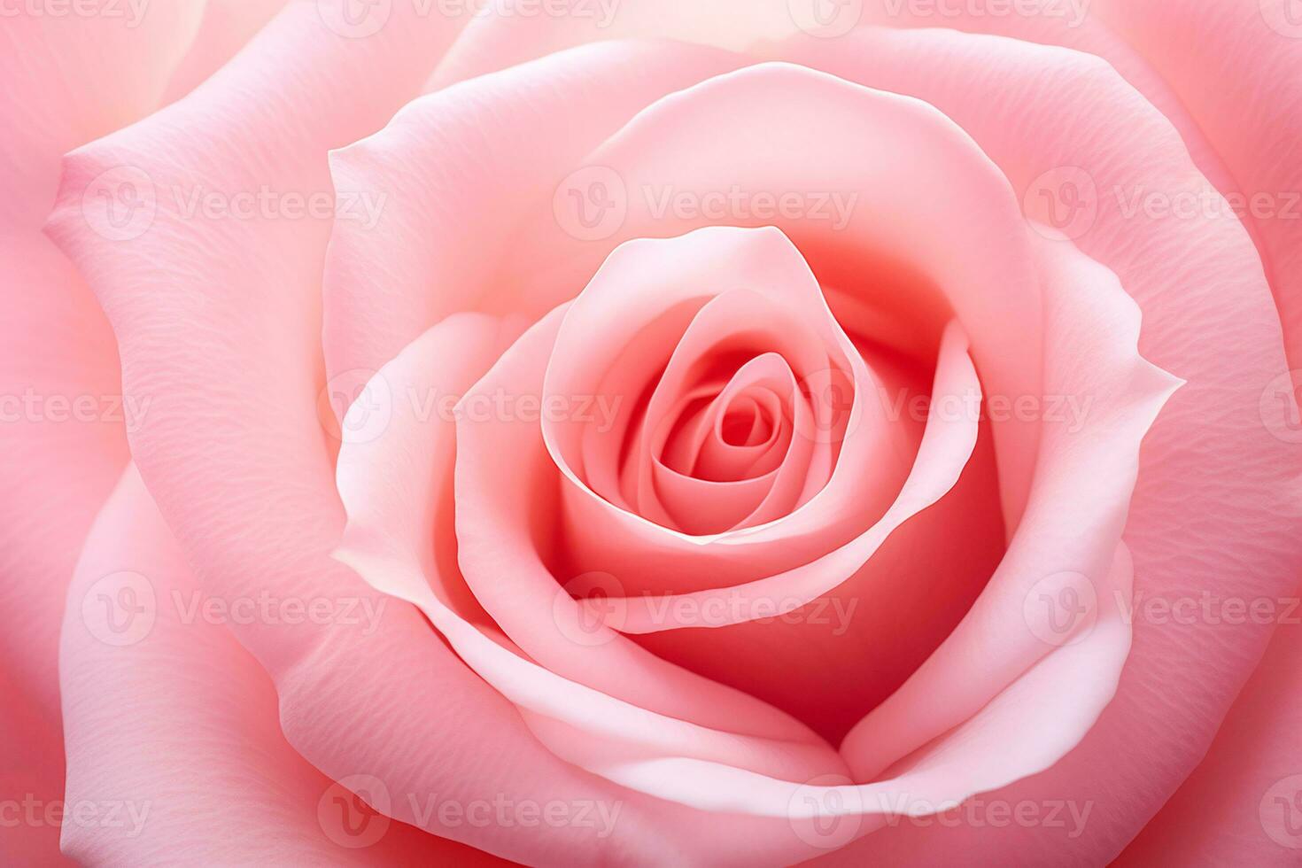 ai genererad närbild rosa reste sig blomma textur bakgrund för hjärtans dag. rosa reste sig textur bakgrund för romantisk hjärtans dag firande. bröllop inbjudan kort. makro rosa reste sig blomma. foto