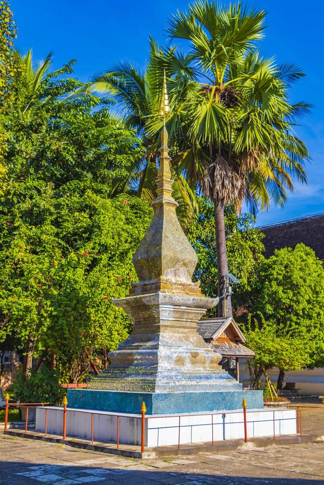 Luang Prabang, Laos 2018- Wat Xieng Thong Temple of Golden City i Luang Prabang, Laos foto