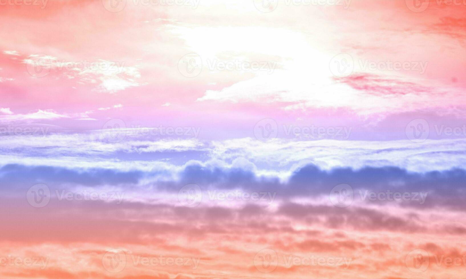 himmel bakgrund med pastell gradienter foto