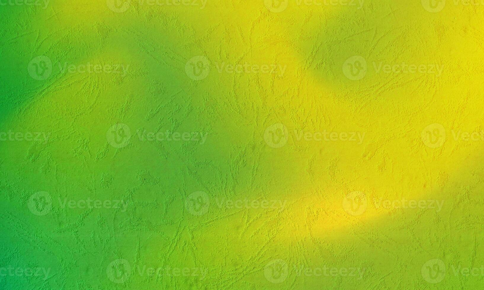 Foto av gul grön lutning bakgrund med papper textur