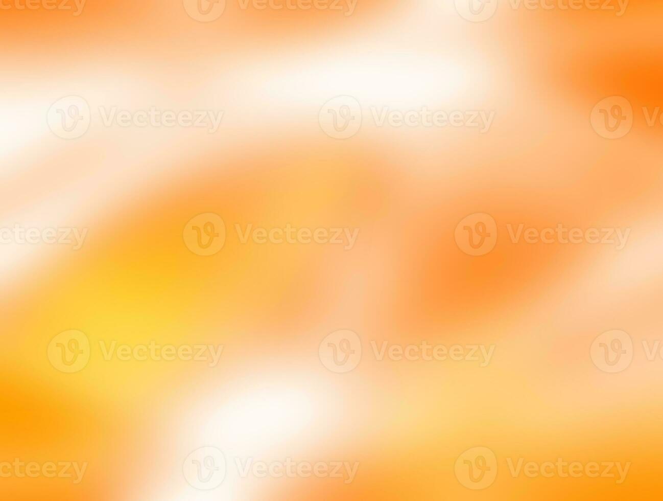 abstrakt mjuk moln bakgrund i pastell färgrik gradering stil. orange suddig lutning textur dekorativ element. foto