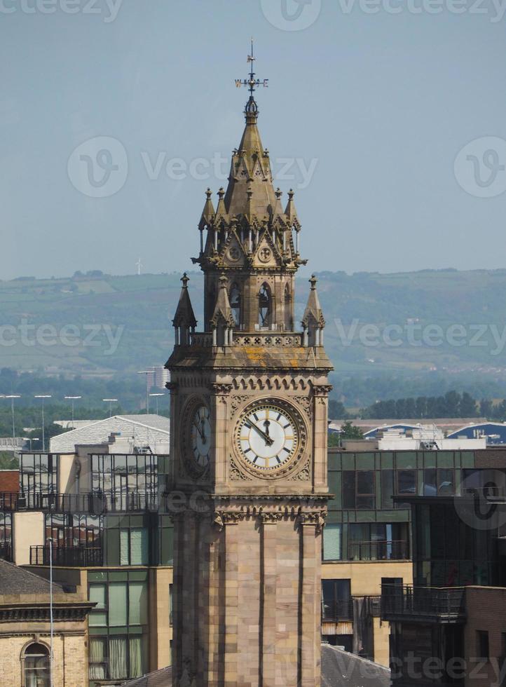 albert klocka i belfast foto