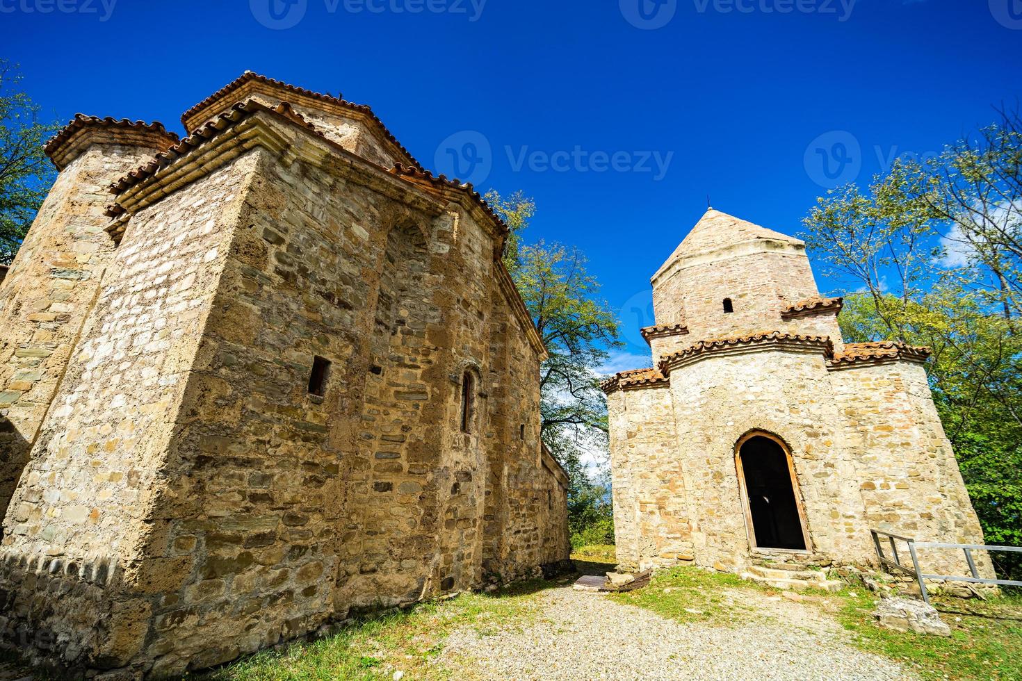 dzveli shuamta kloster i georgien foto