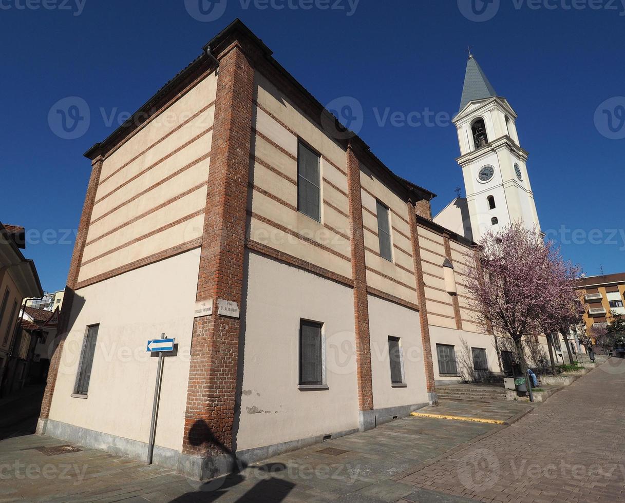 san pietro in vincoli st peter i kedjor kyrka i settimo tor foto