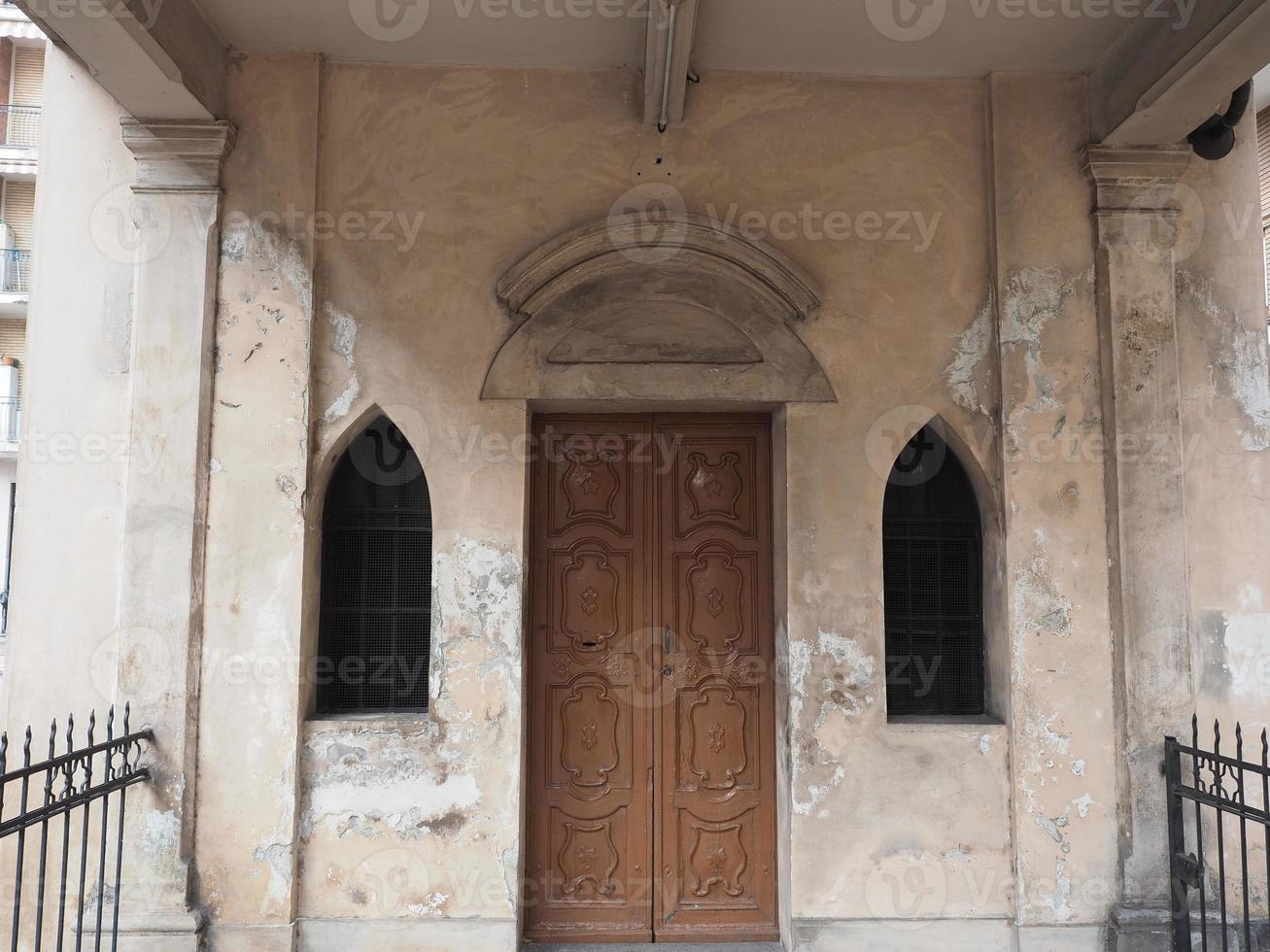 madonna delle grazie our lady of graces kapell i settimo torine foto