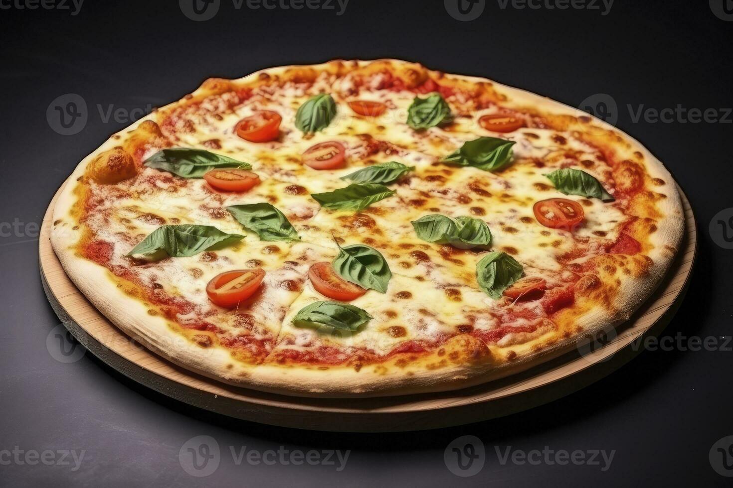 ai genererad bäst pizza någonsin. ai genererad foto