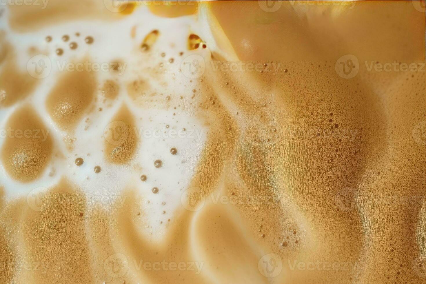 ai genererad kaffe skum textur. ai genererad foto