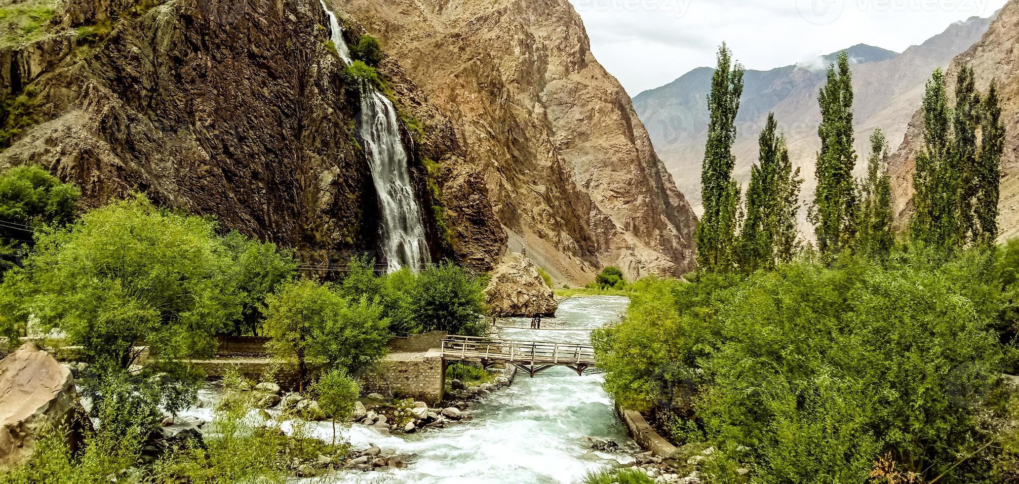 River of Deosai National Park foto