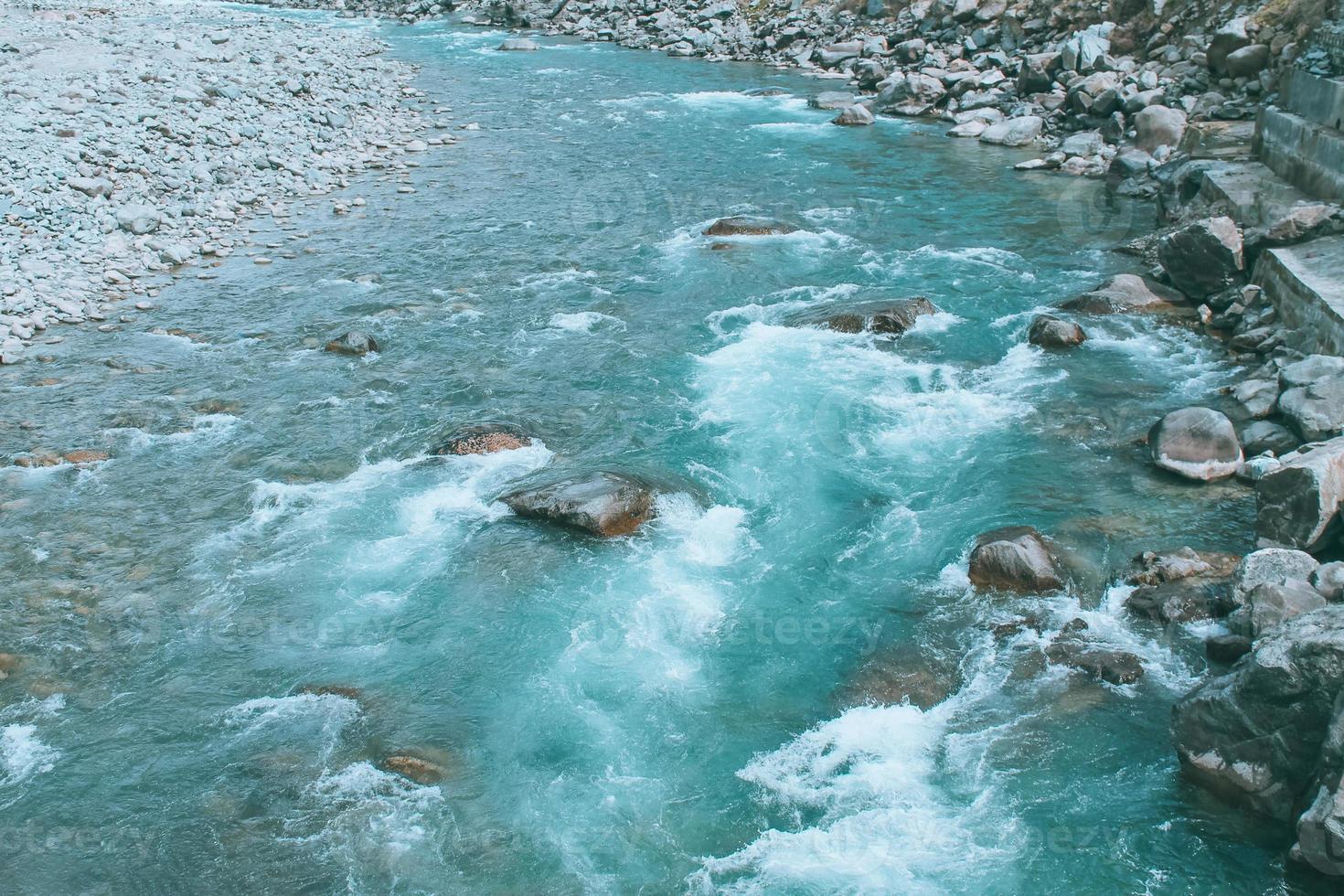 malam jabba och kalam swat landskap foto