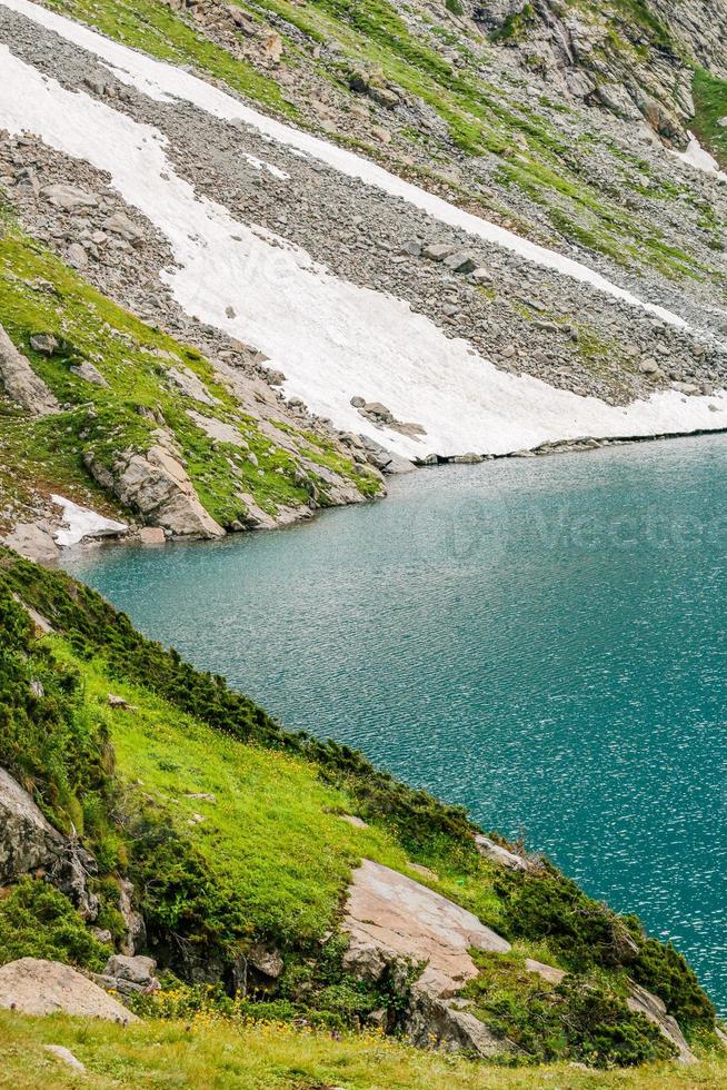 katora sjö kumrat dalen vackert landskap bergsutsikt foto