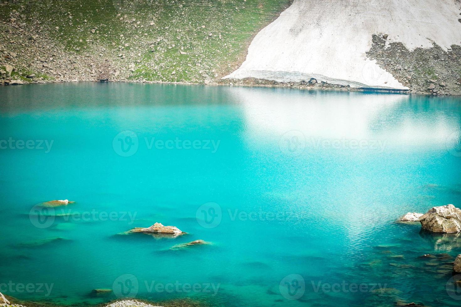 katora sjö kumrat dalen vackert landskap bergsutsikt foto