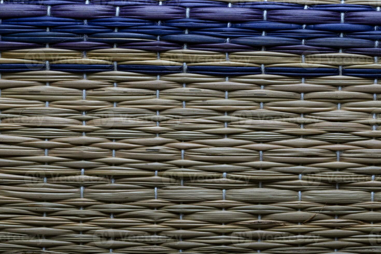 bambu matta textur bakgrund abstrakt bakgrund foto