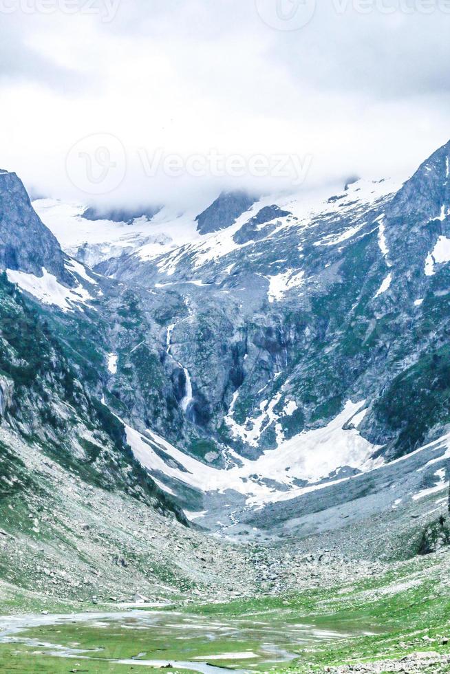 kumrat dalen vackert landskap bergsutsikt foto