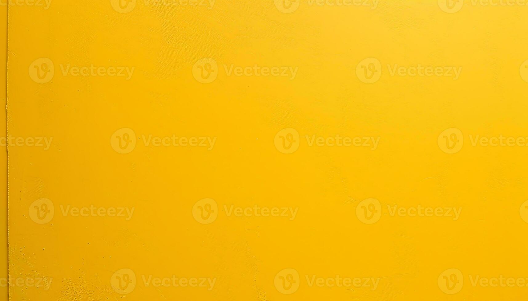 ai genererad en gul målad vägg med en gul måla foto