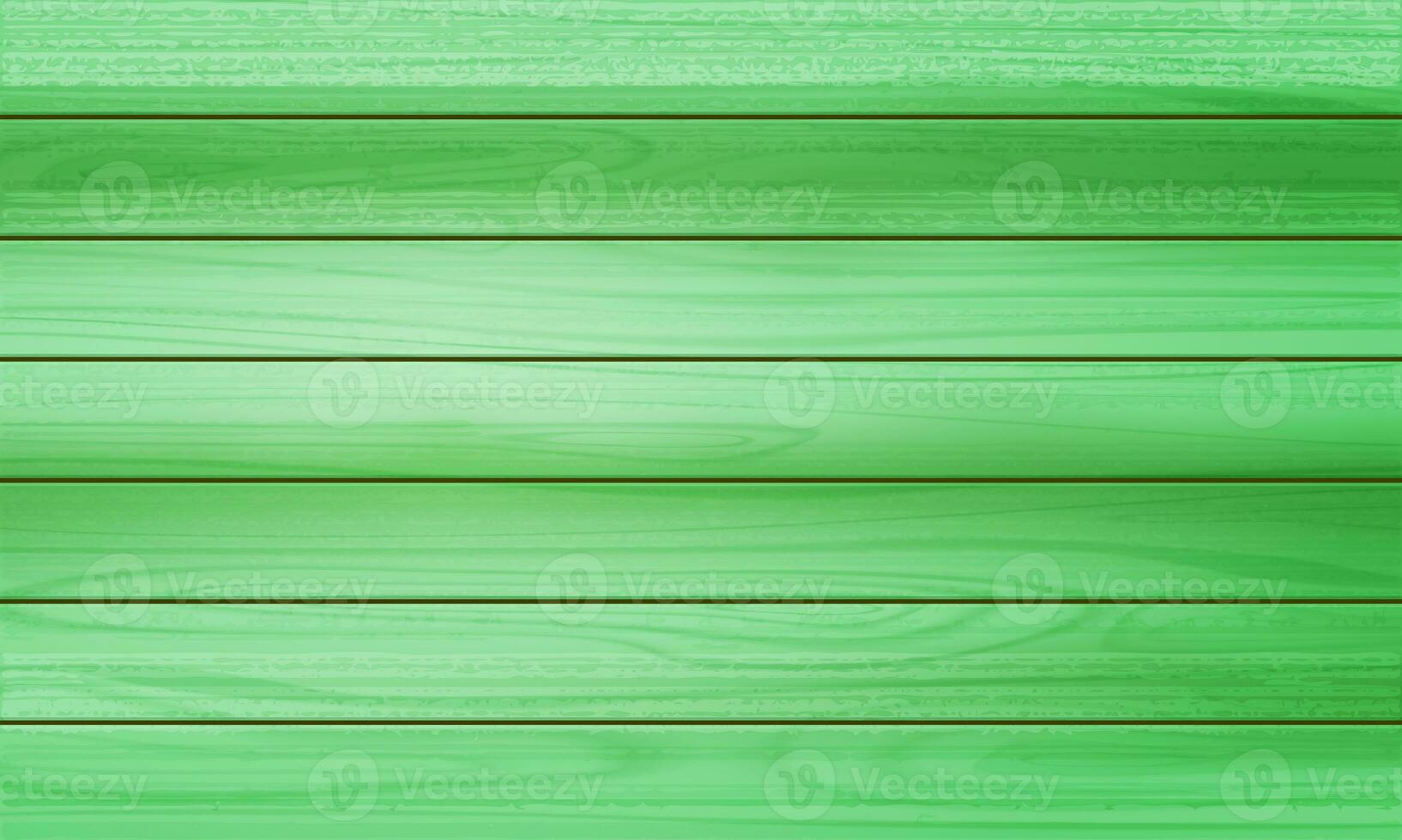 vektor grön trä textur av trä vägg för bakgrund foto