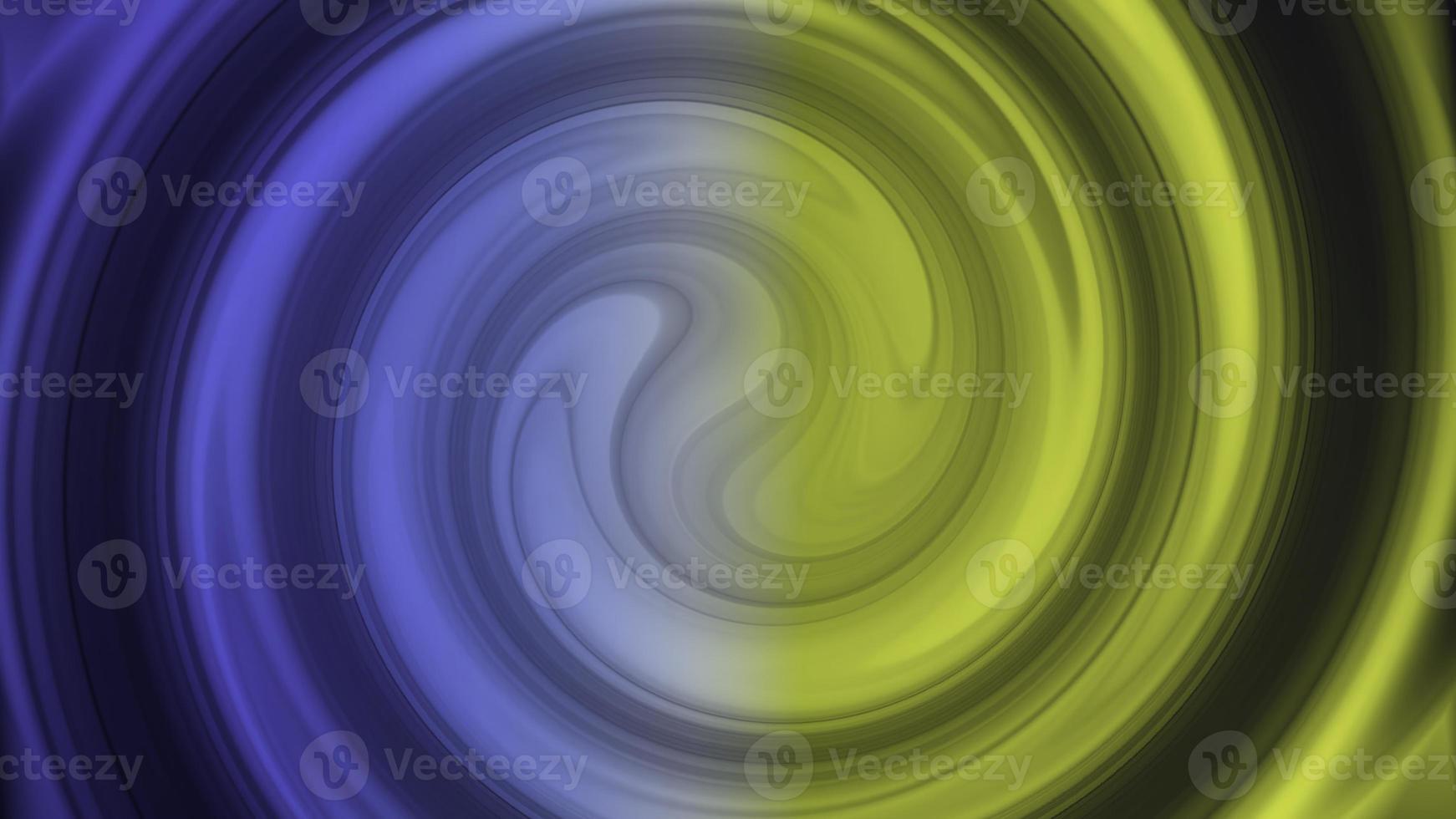 blå och gul abstrakt animationsbakgrund foto