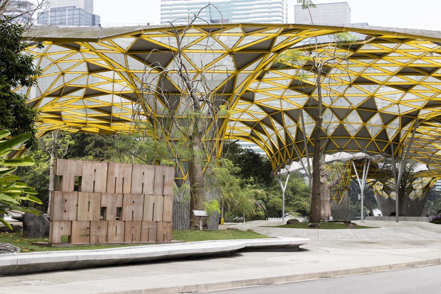 laman perdana vacker arkitektur paviljong perdana botaniska trädgårdar sjö trädgårdar foto