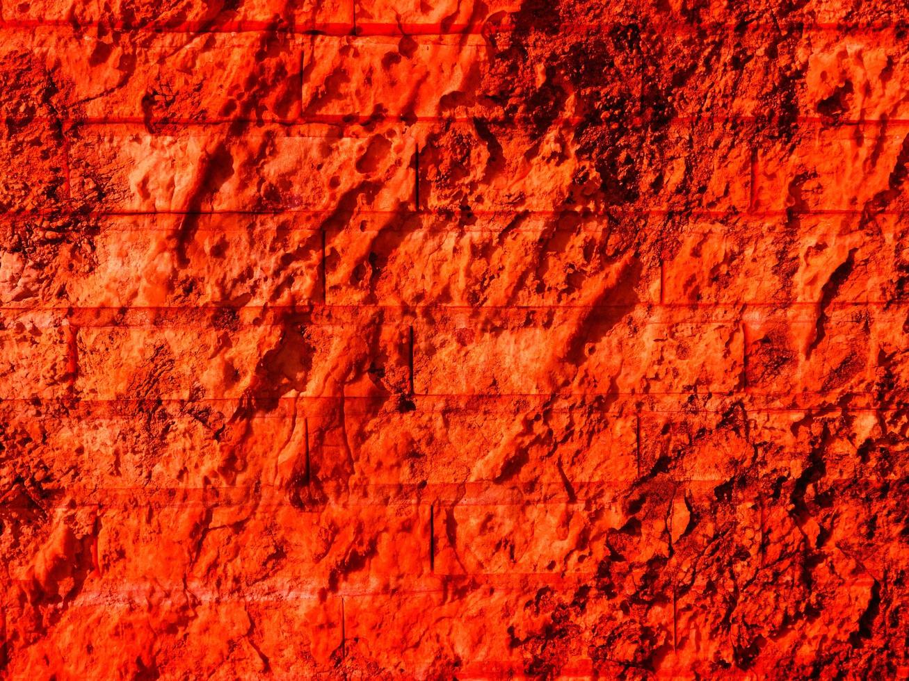 röd stenstruktur foto