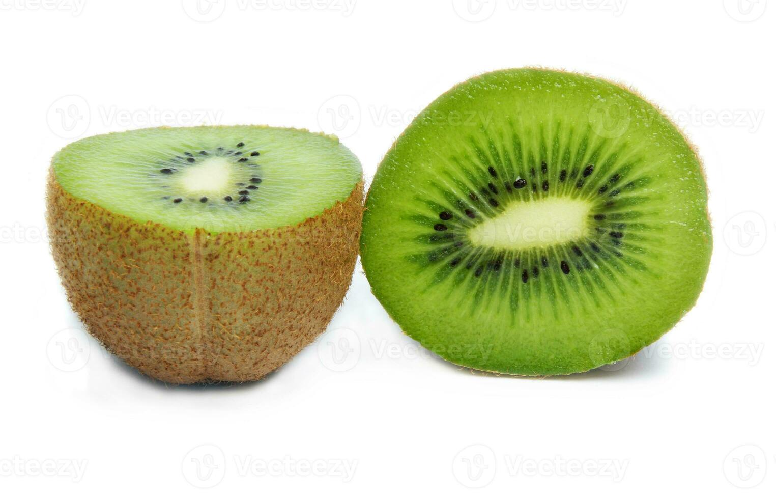 kiwi på vitt foto