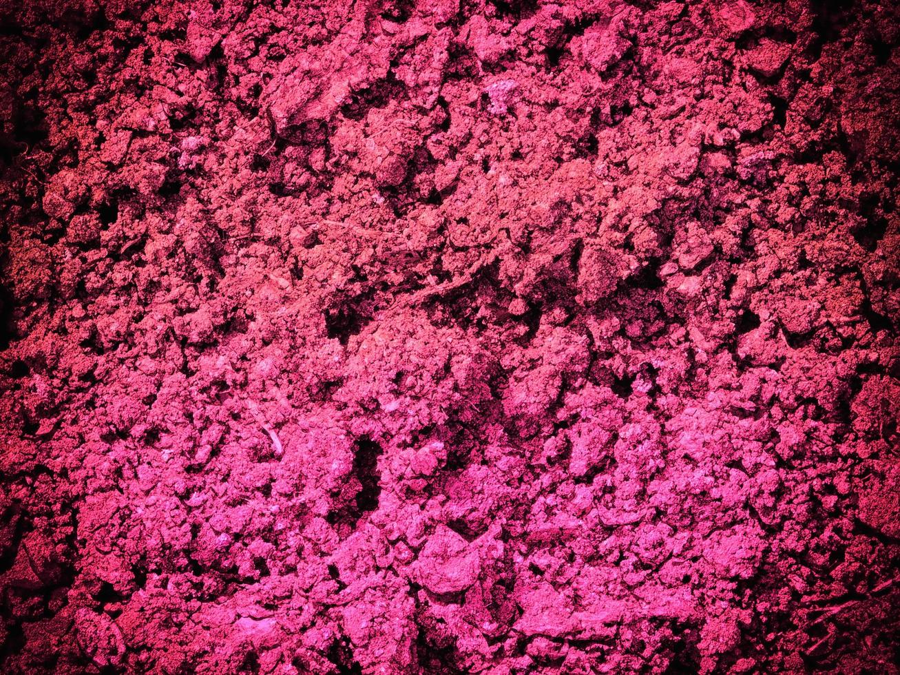rosa jordstruktur foto