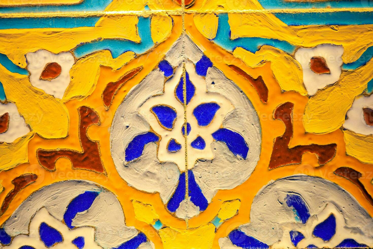 bakgrund skärmsläckare med orientalisk tema. ett gammal medeltida orientalisk Artikel den där har en nationell arv i religion foto