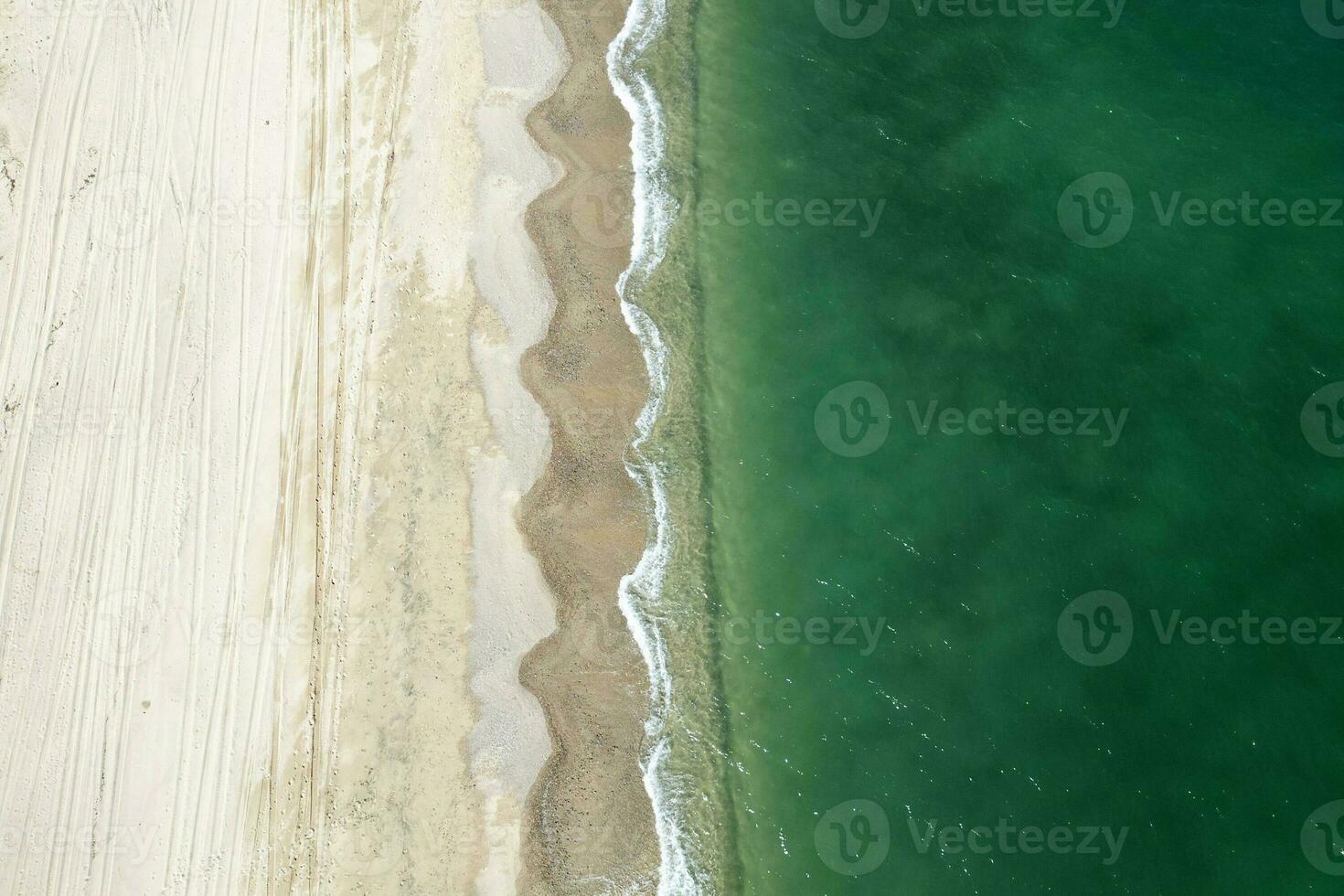 el sargento strand la ventana baja kalifornien sur mexico antenn se panorama foto