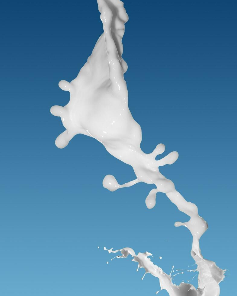 mjölk stänk textur foto