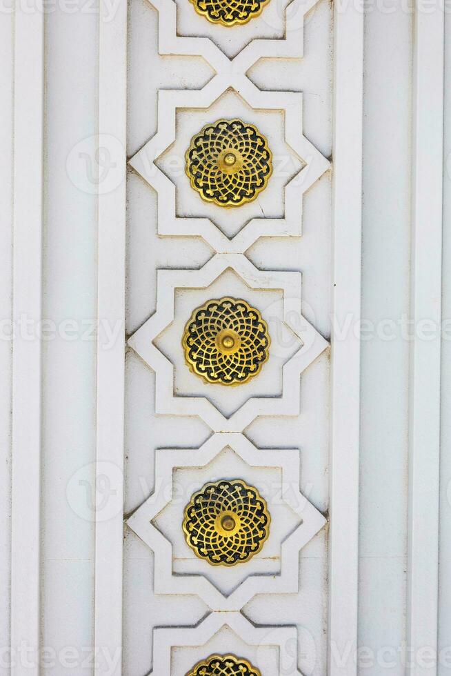 bakgrund med etnisk orientalisk teman skildrar elegant hantverk objekt med turkisk-arab muslim motiv foto