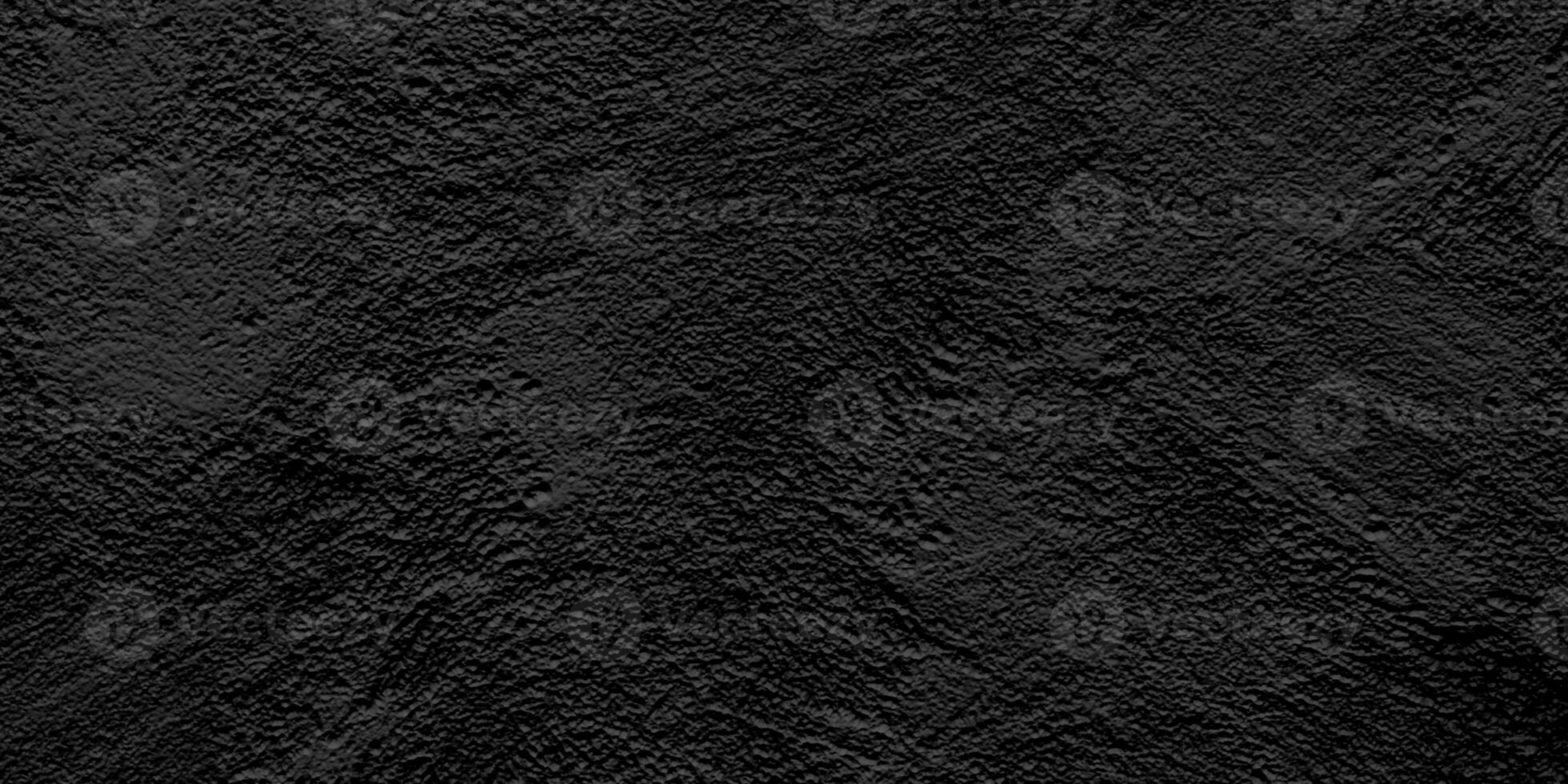abstrakt vägg måla. svart vägg textur. modern grunge textur. svart läder textur. abstrakt bedrövad årgång grunge. svart grunge textur. svart sten bakgrund. foto