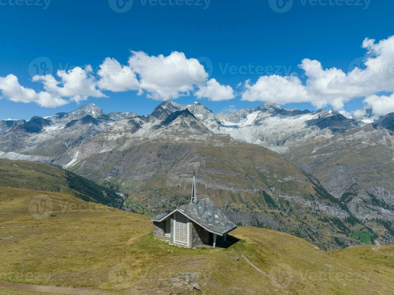 riffelberg bruder klaus kapell - schweiz foto