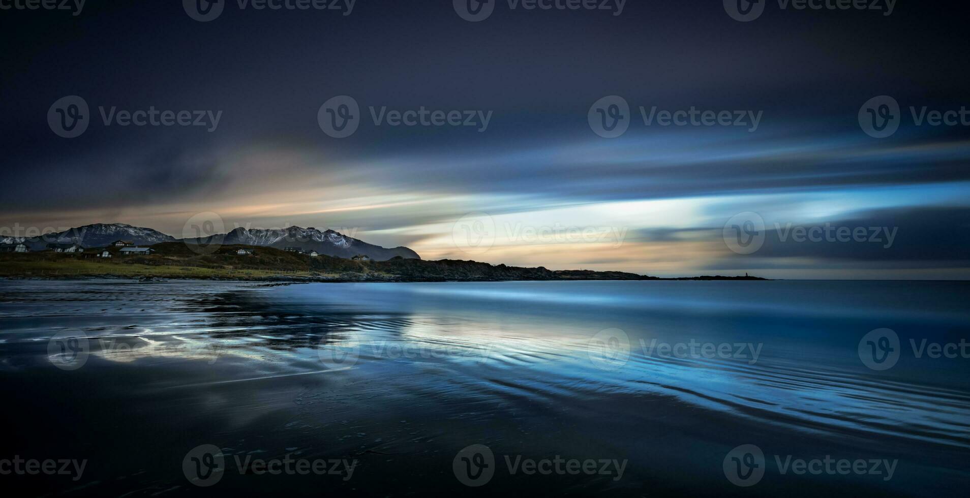 skön landskap av Norge foto