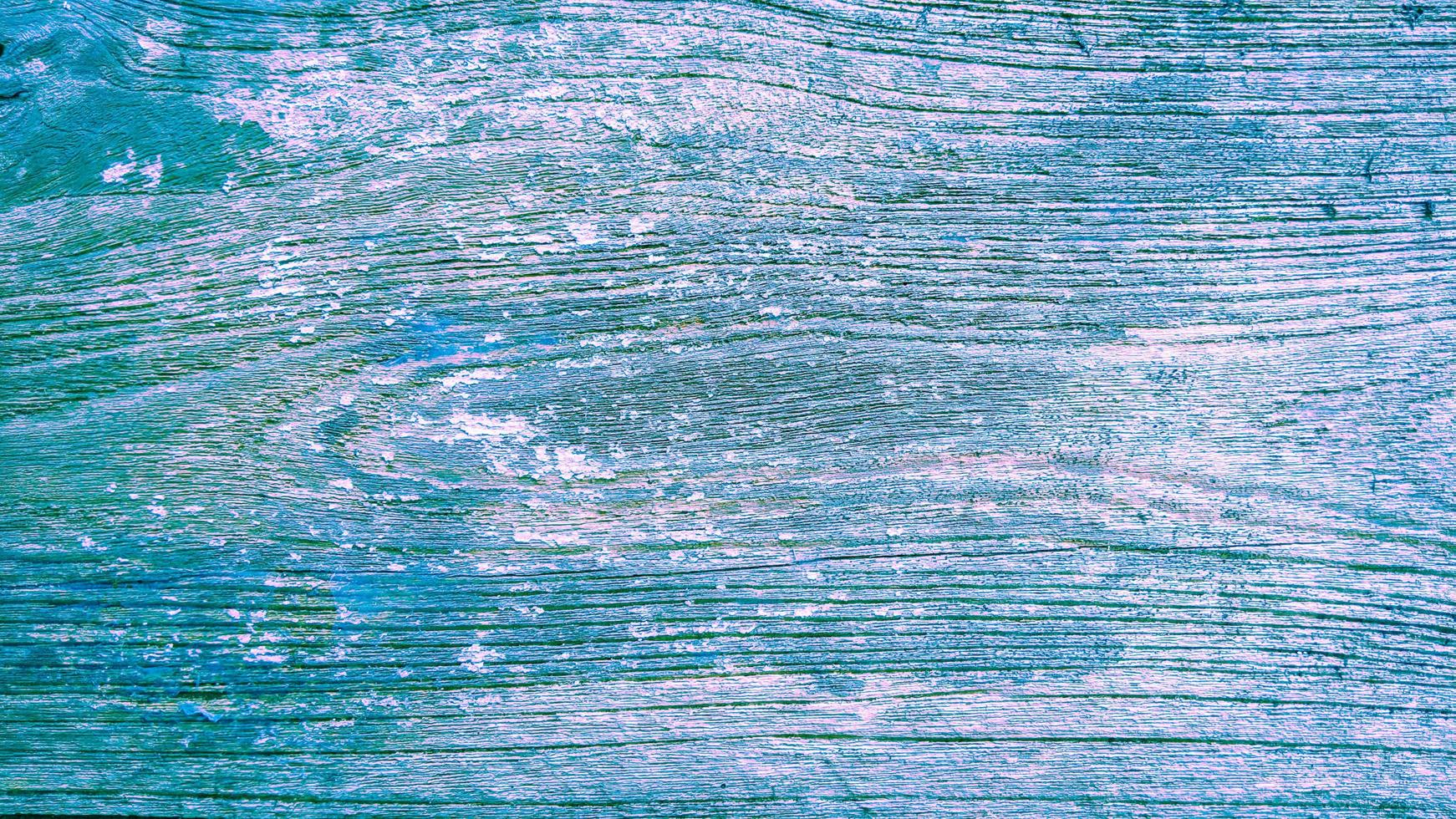 konsistens bakgrund av trä med rosa och blå gradient färg foto