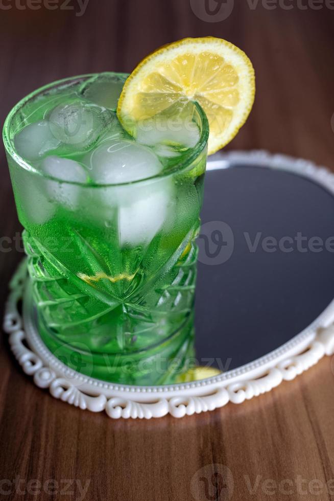 mojito cocktail lime foto