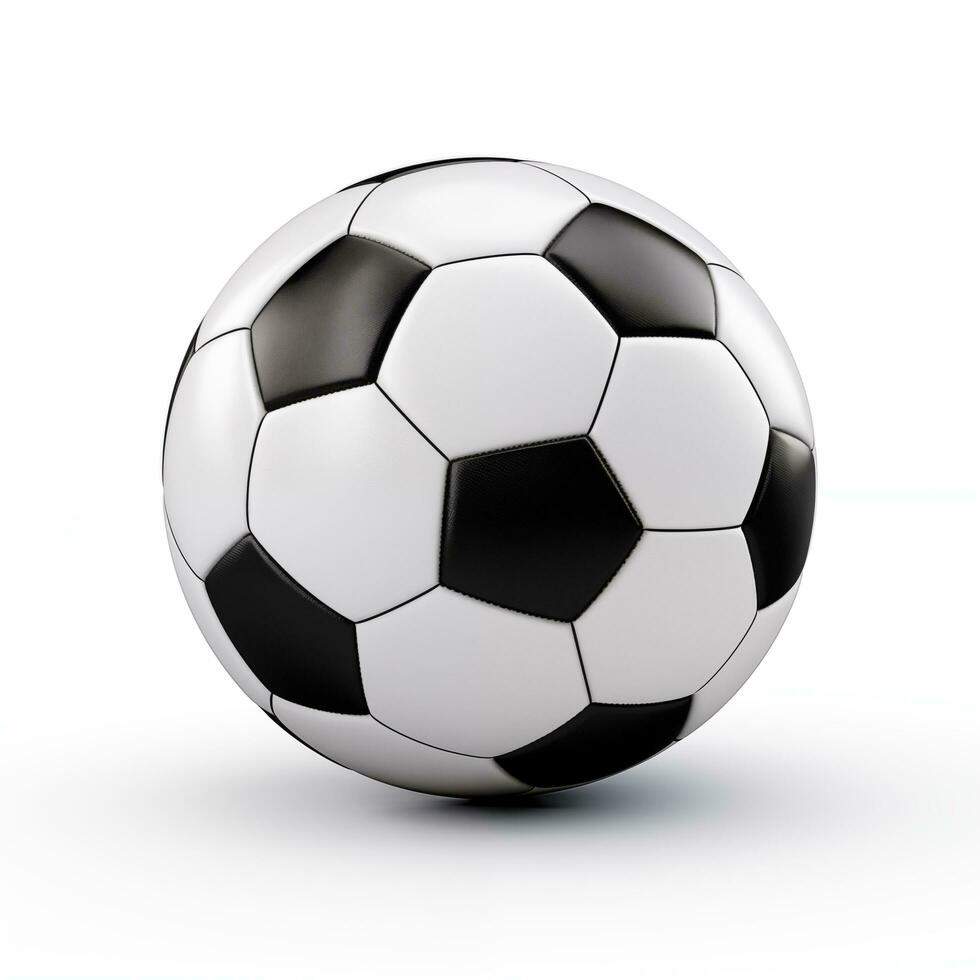 ai genererad fotboll fotboll boll ai genererad foto