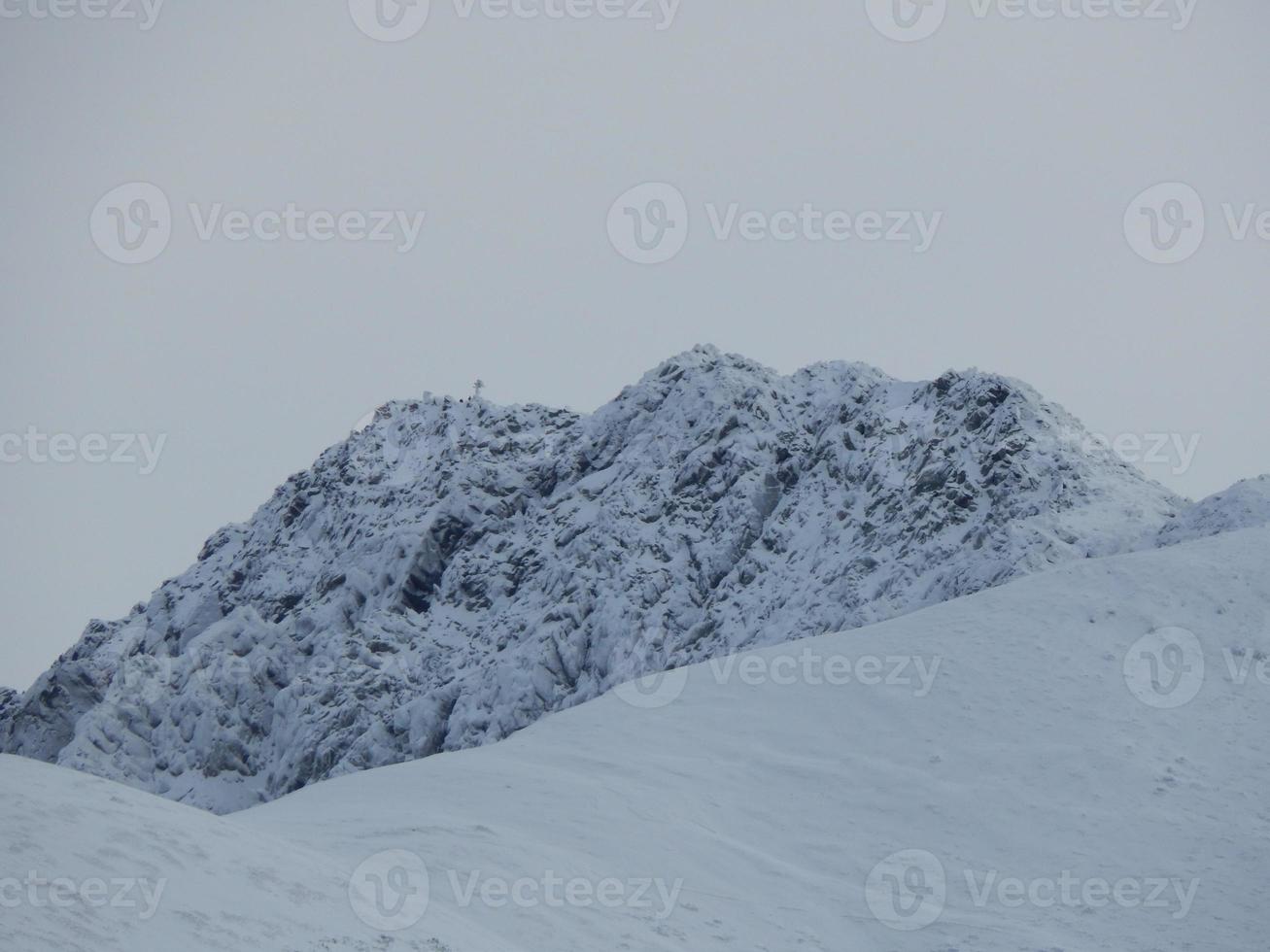 resa till Slovakien för skidorten Jasna foto