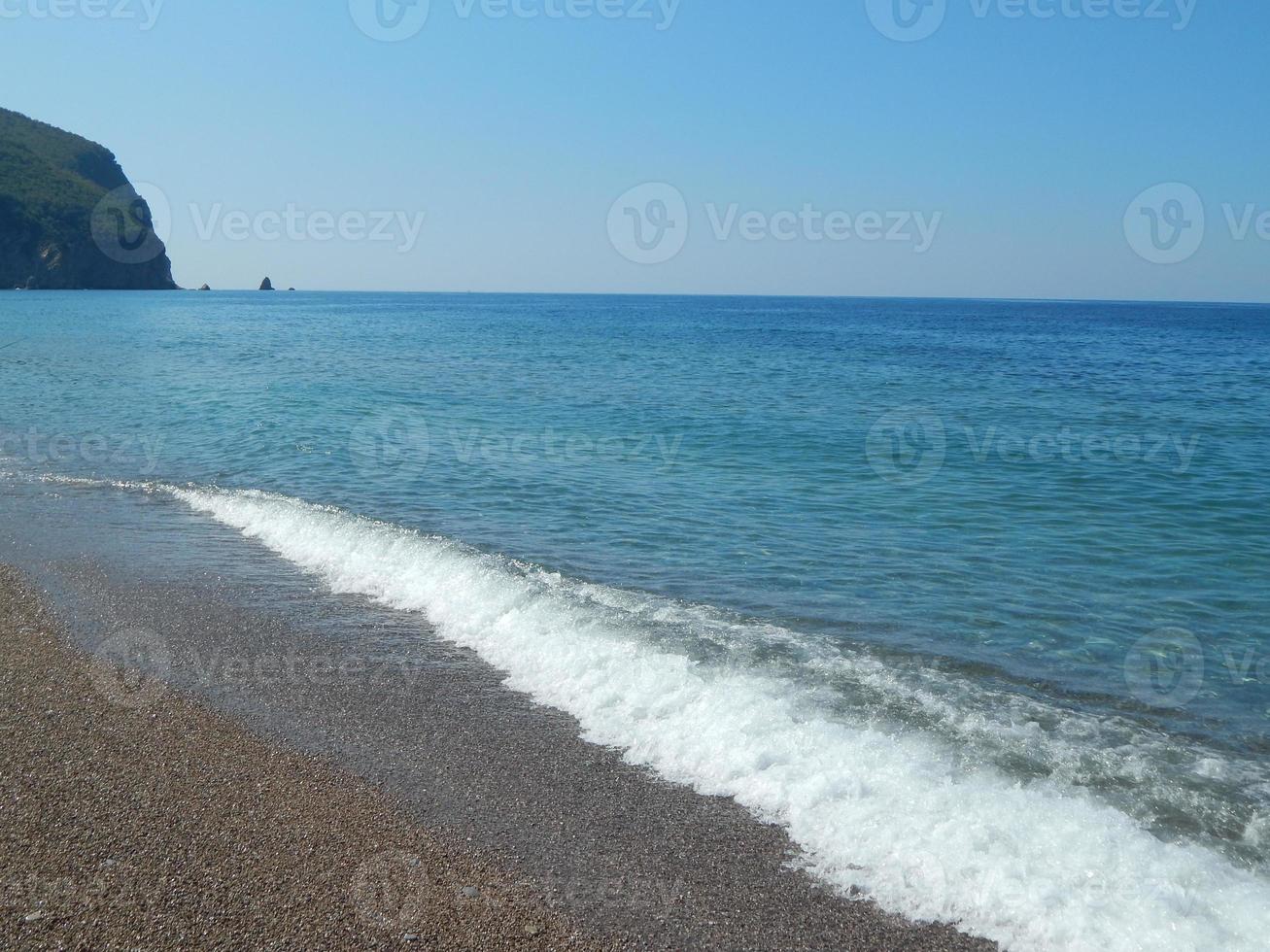 resa runt montenegro, Adriatiska havet, landskap foto